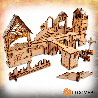 Savage Domain: Abandoned Abbey - TT Combat