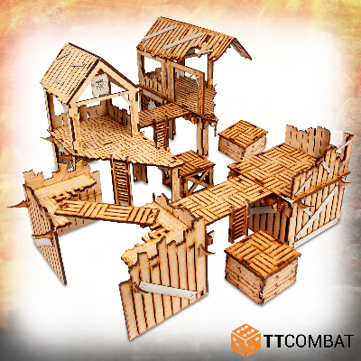 Savage Domain: Barbarian Encampment - TT Combat