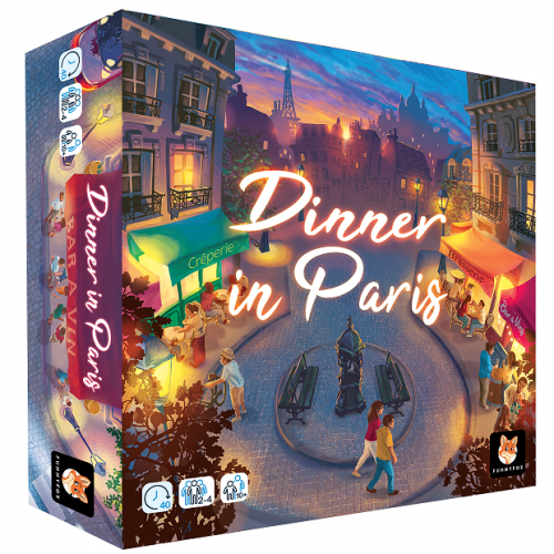 Dinner in Paris - Funnyfox