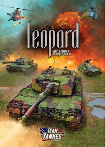 Leopard - Team Yankee - Battlefront Miniatures