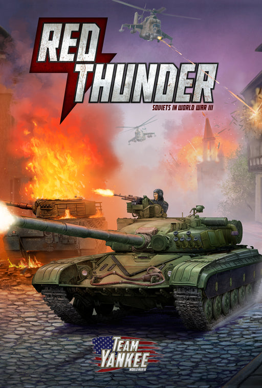 Red Thunder - Team Yankee - Battlefront Miniatures