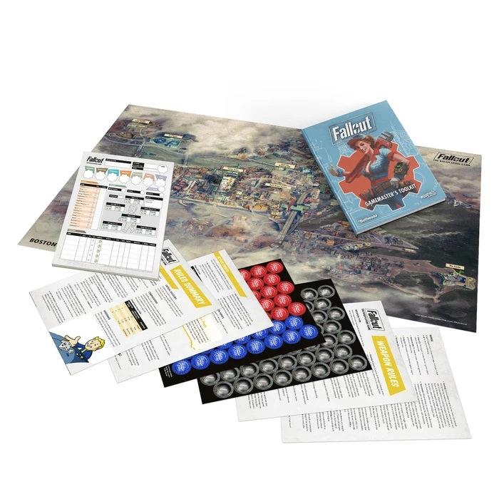 Fallout: The Roleplaying Game GM's Toolkit - Modiphius