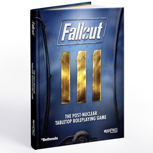 Fallout: The Roleplaying Game Core Rulebook - Modiphius