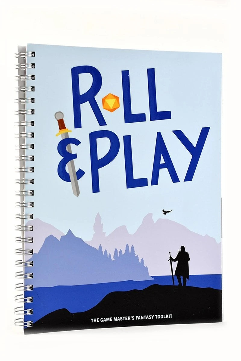 Roll And Play: Game Masters Fantasy Toolkit - Roll & Play Press