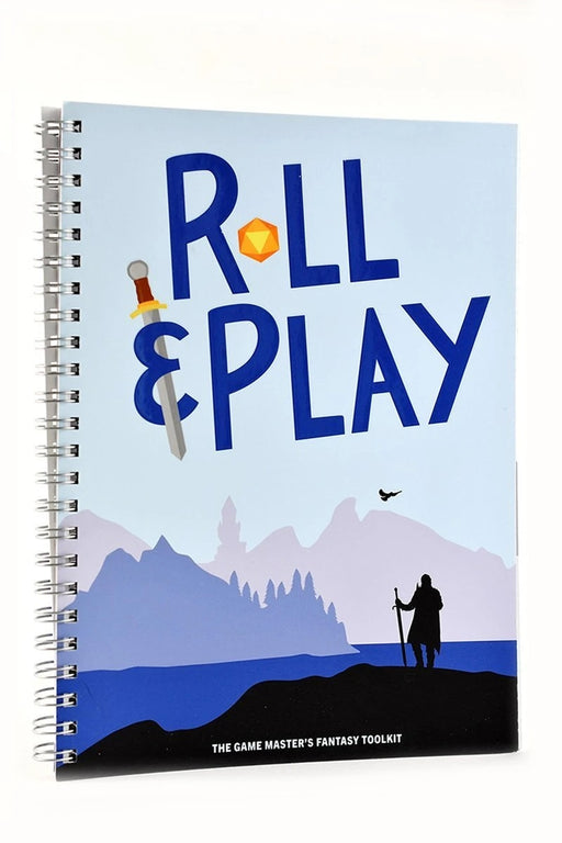 The Game Master's Fantasy Toolkit - Arctic Blue - Roll & Play Press