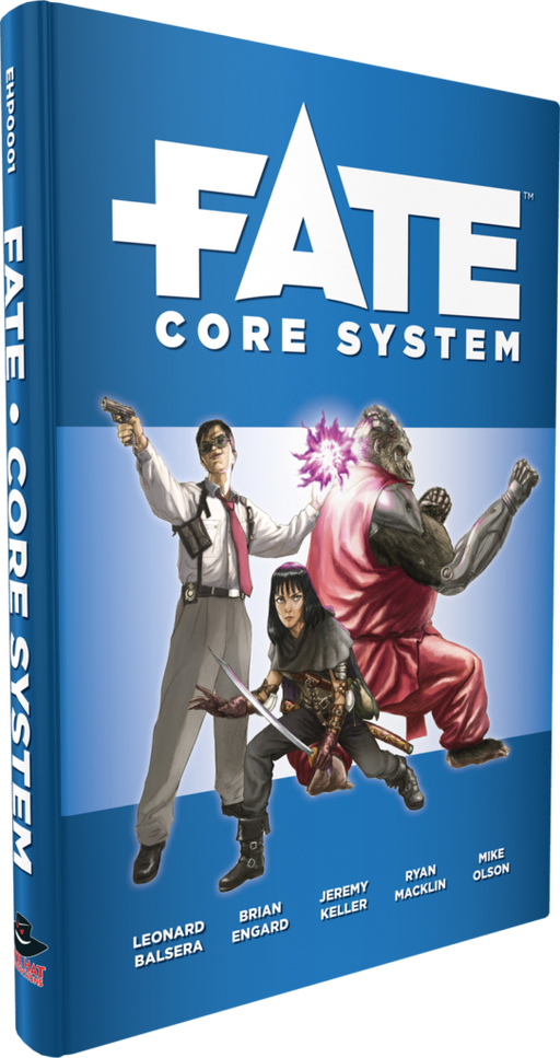 Fate Core System - Evil Hat Productions