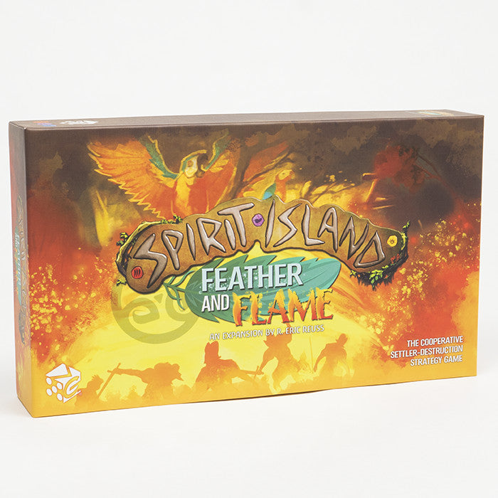 Spirit Island: Feather and Flame Expansion - Greater Than Games