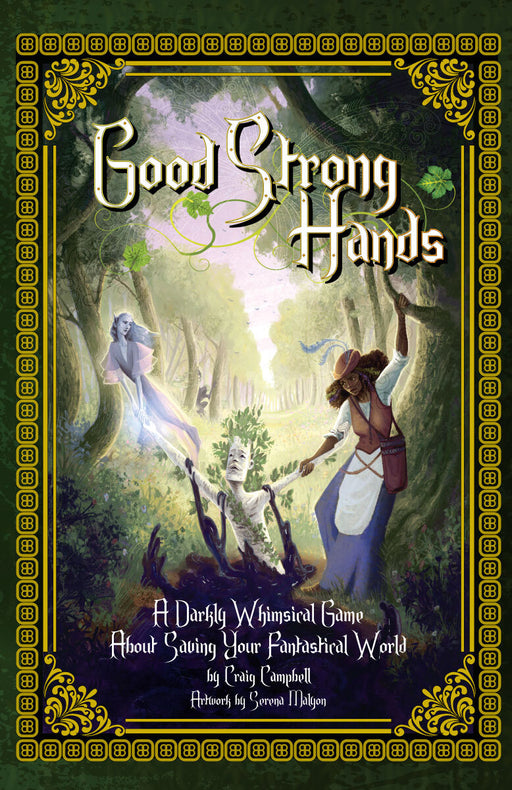 Good Strong Hands RPG - NerdBurger Games
