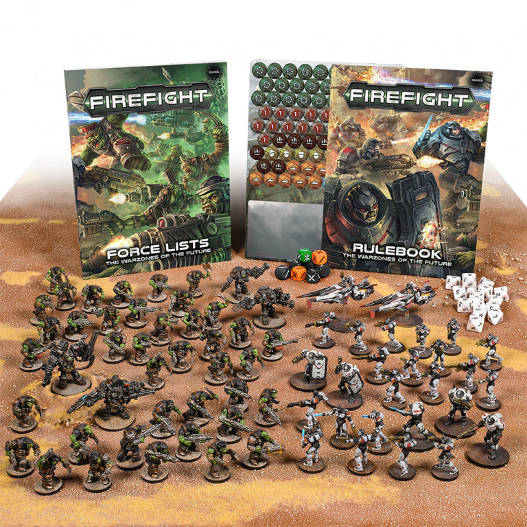 Firefight: 2-player set (Marauders vs Enforcers) - Mantic Games