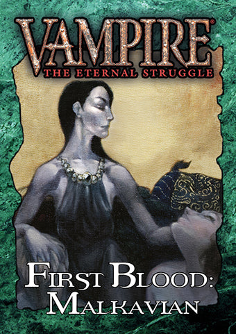 First Blood: Malkavian - Vampire: The Eternal Struggle Expansion - Black Chantry