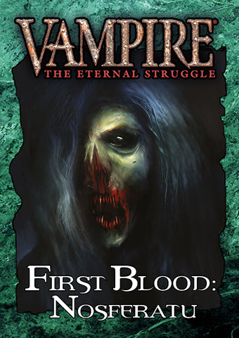 First Blood: Nosferatu - Vampire: The Eternal Struggle Expansion - Black Chantry