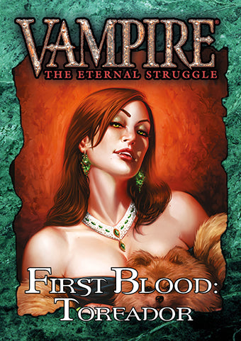 First Blood: Toreador - Vampire: The Eternal Struggle Expansion - Black Chantry