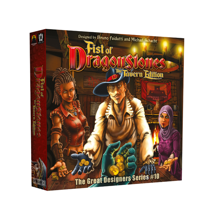 Fist of Dragonstones: Tavern Edition - Athena Games Ltd