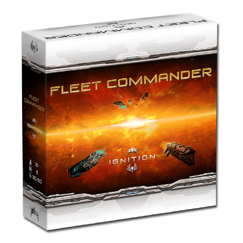 Fleet Commander 1- Ignition - Athena Games