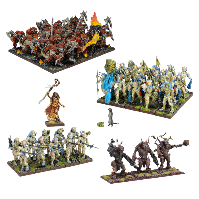 Forces of Nature Army – Kings of War - Mantic Games
