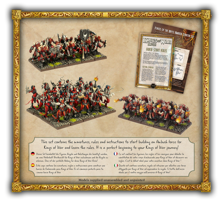 Forces of the Abyss Ambush Starter Set - Kings of War