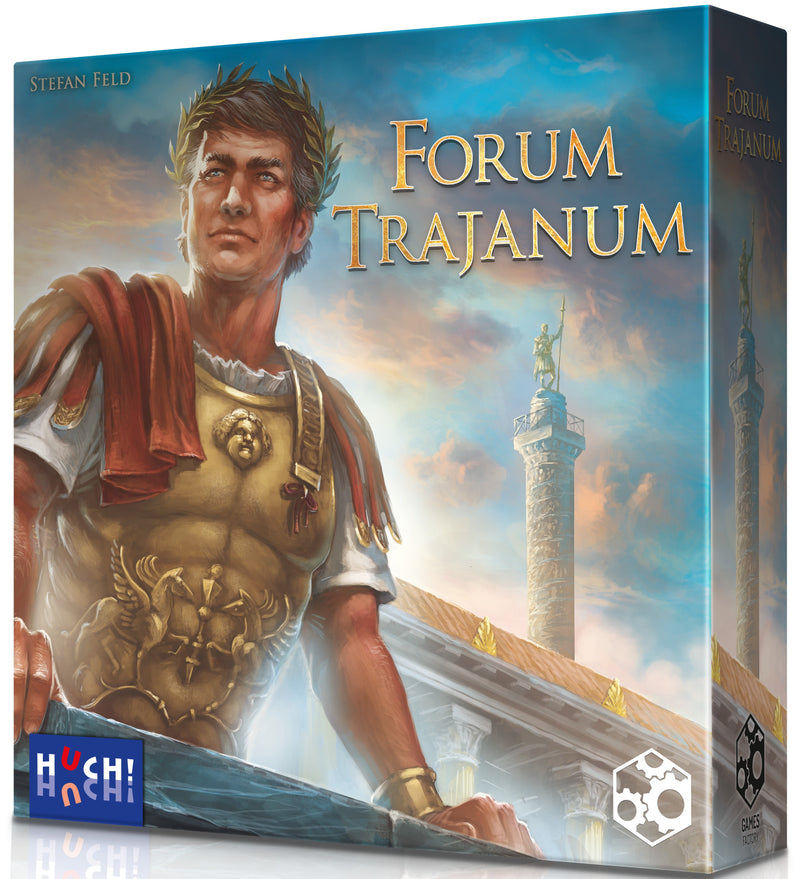 Forum Trajanum - Huchi