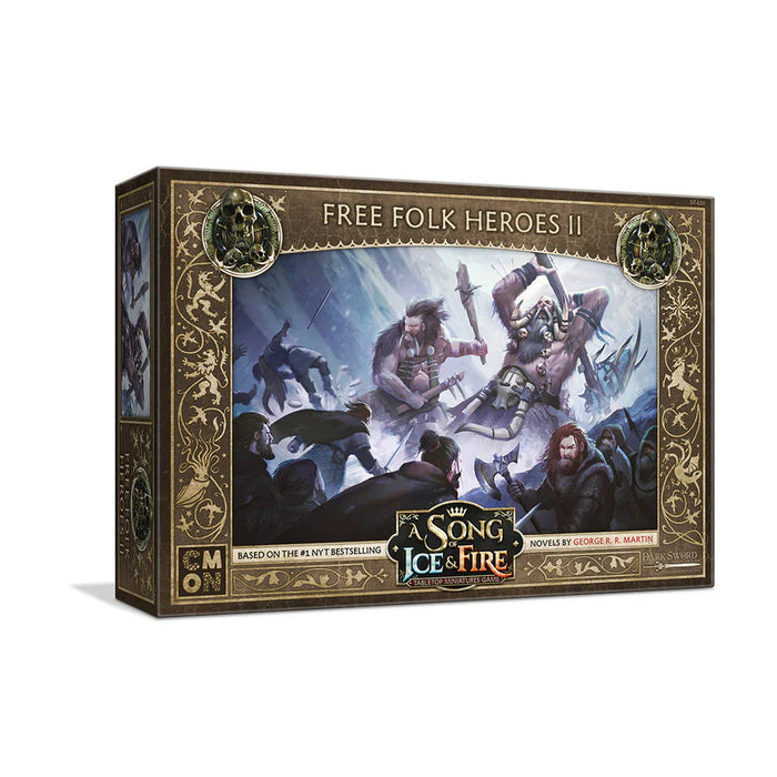 Free Folk Heroes Box 2 - A Song of Ice & Fire Miniatures Games - CMON