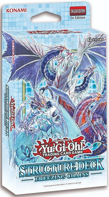 Freezing Chains Structure Deck - Yu-Gi-Oh TCG - Konami