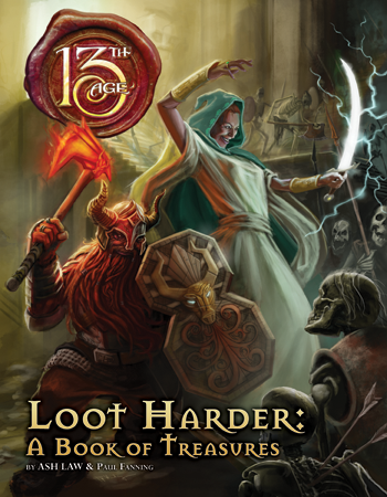 13th Age Fantasy RPG Loot Harder - Pelgrane Press