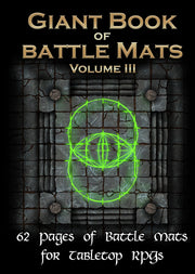 Giant Book of Battle Mats Volume 3 - Loke Battlemats