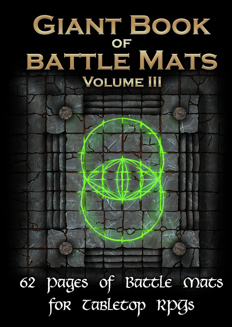 Giant Book of Battle Mats Volume 3 - Loke Battlemats