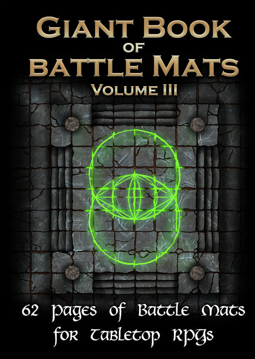 Giant Book of Battle Mats Volume 3 - Loke Battlemats