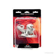 D&D Nolzur's Marvelous Miniatures: Frost Salamander - Wizkids