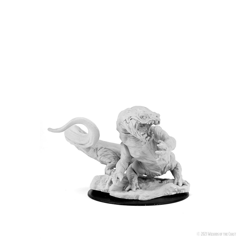 D&D Nolzur's Marvelous Miniatures: Frost Salamander - Wizkids