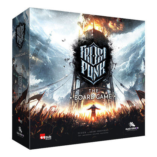 Frostpunk: The Board Game - Glass Cannon Unplugged