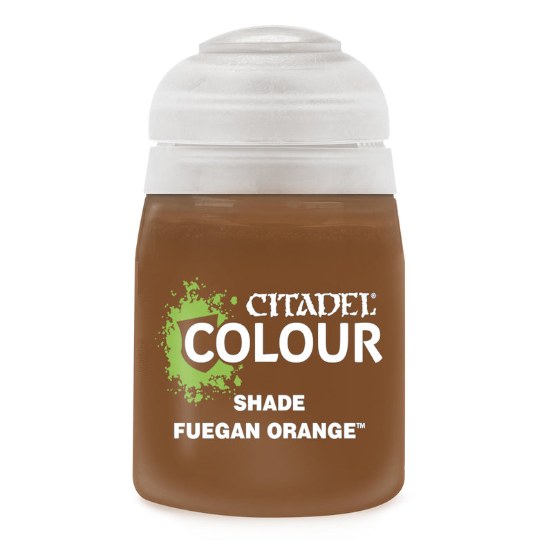 Shade: Fuegan Orange (18ml) - Games Workshop