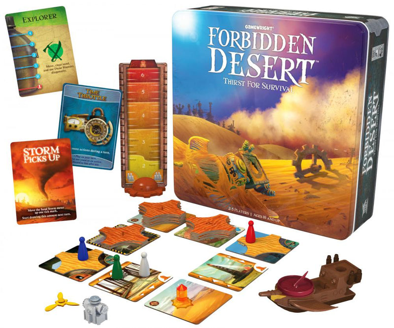 Forbidden Desert - Gamewright