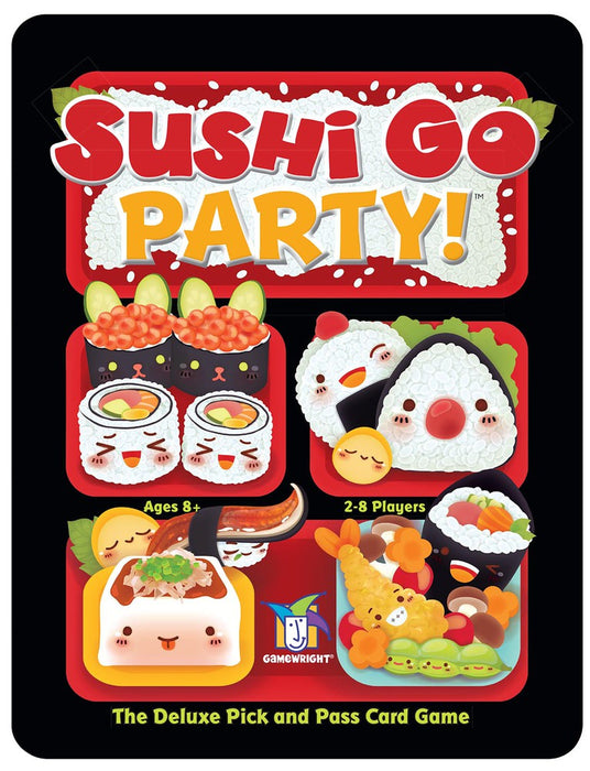 Sushi Go Party - Gamewright
