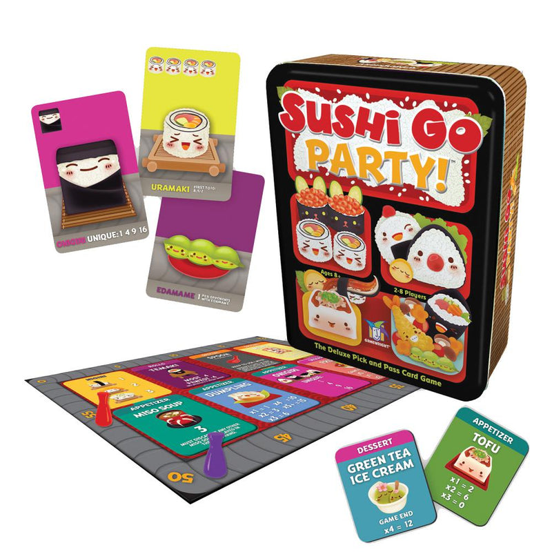 Sushi Go Party - Gamewright