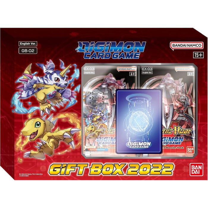 Gift Box 2022 GB-02 - Digimon Card Game - Bandai