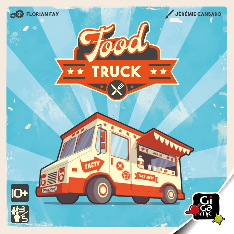Food Truck - Gigamic