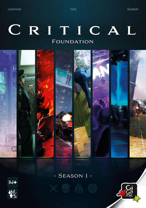 Critical Foundation - Gigamic
