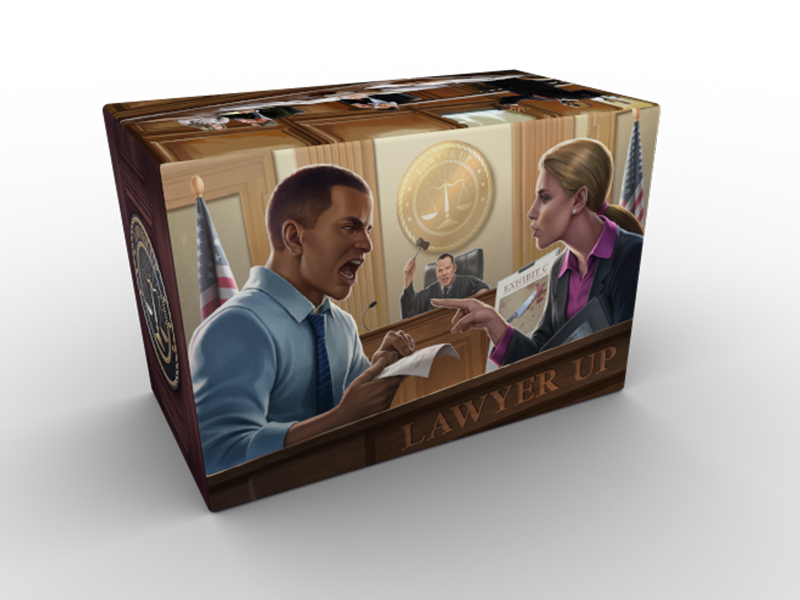 Lawyer Up - Rock Manor Games