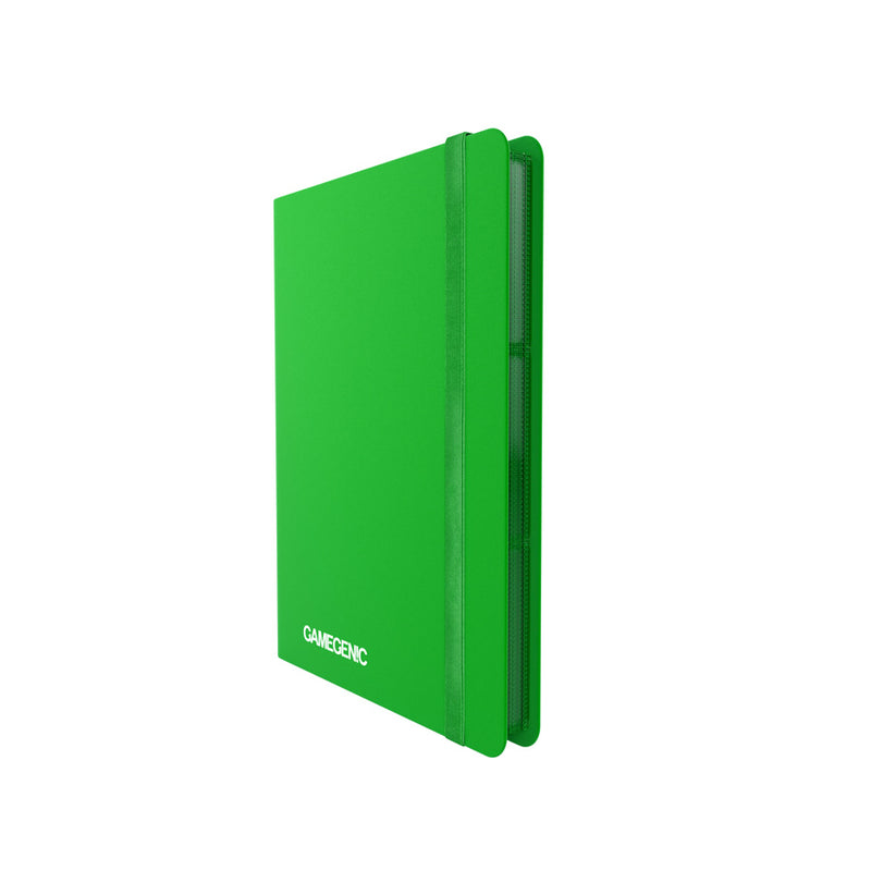 Gamegenic Casual Album 18-Pocket - Green - Gamegenic
