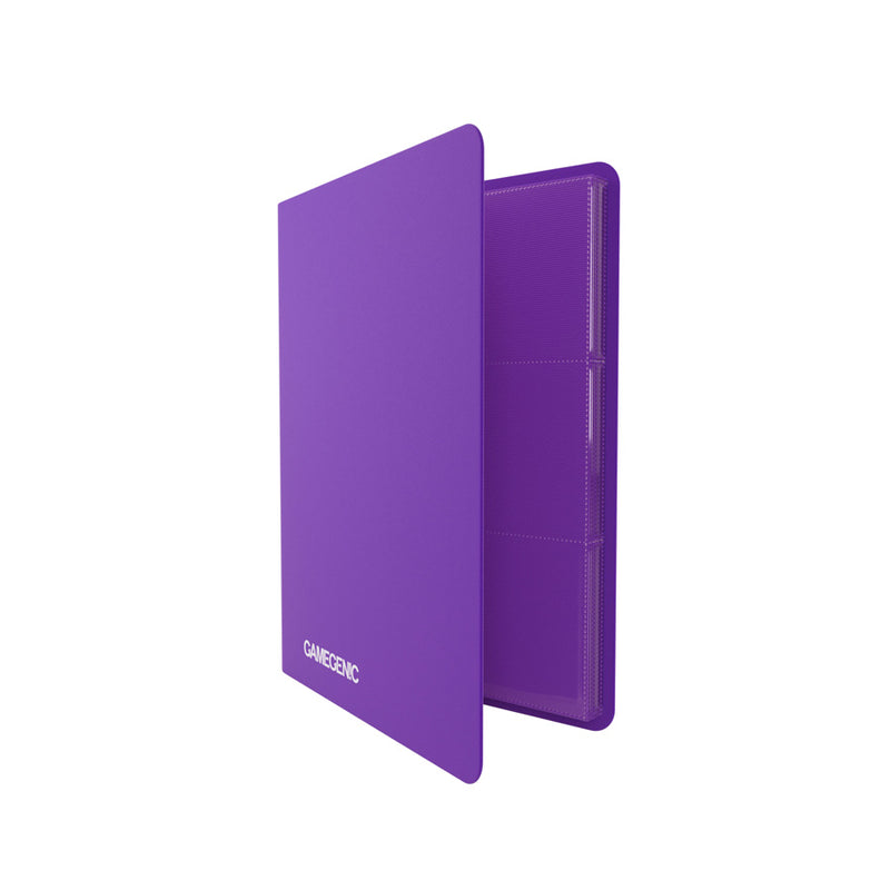 Gamegenic Casual Album 18-Pocket - Purple - Gamegenic