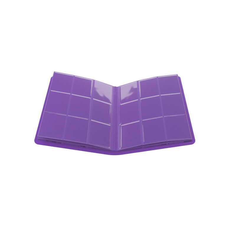 Gamegenic Casual Album 18-Pocket - Purple - Gamegenic