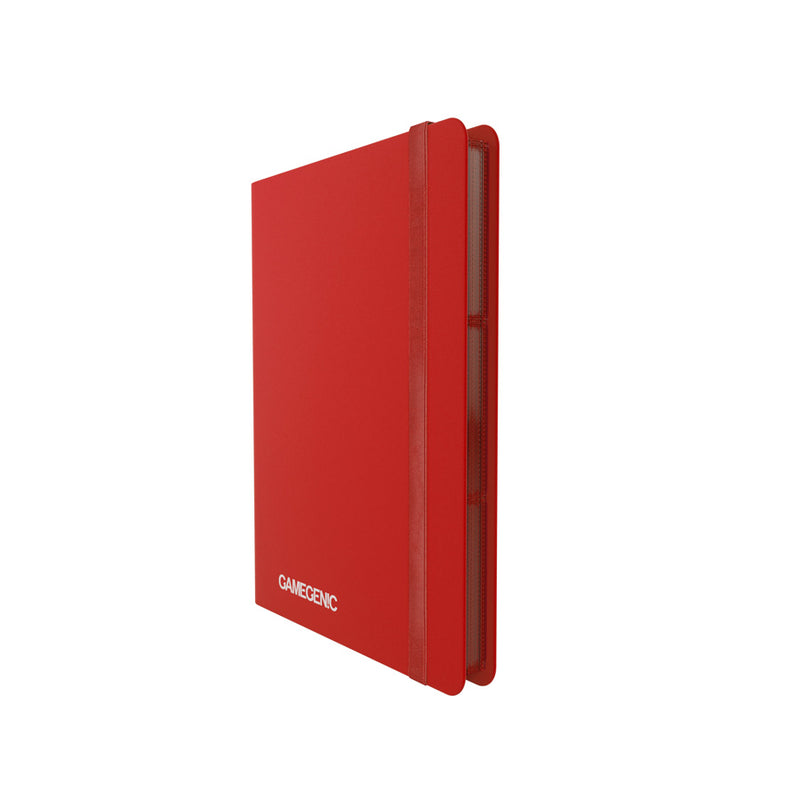 Gamegenic Casual Album 18-Pocket - Red - Gamegenic