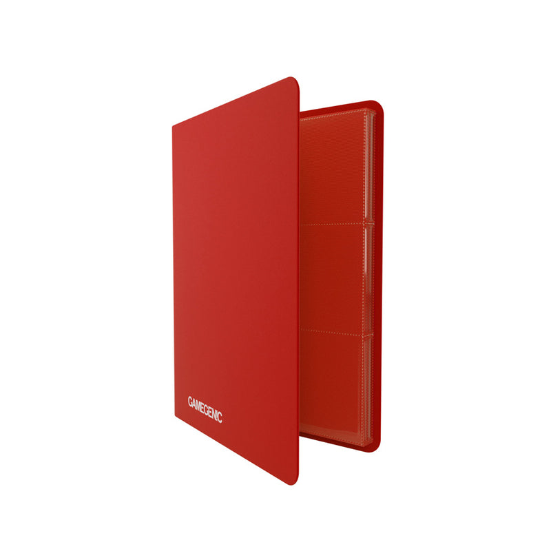Gamegenic Casual Album 18-Pocket - Red - Gamegenic