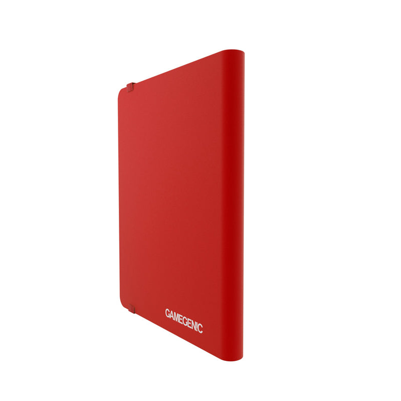 Gamegenic Casual Album 18-Pocket - Red - Gamegenic