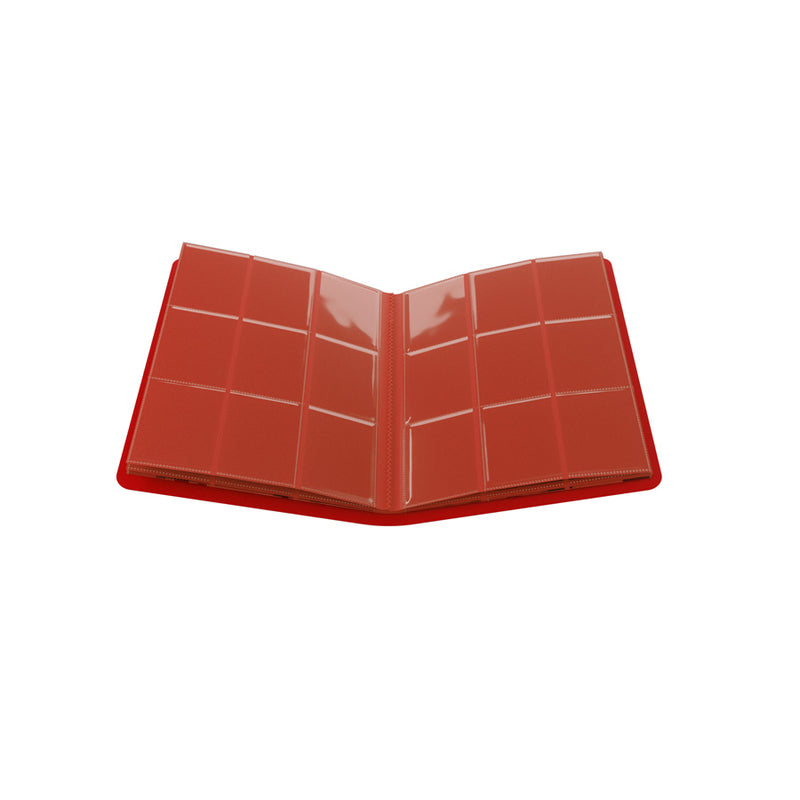 Gamegenic Casual Album 18-Pocket - Red - Gamegenic