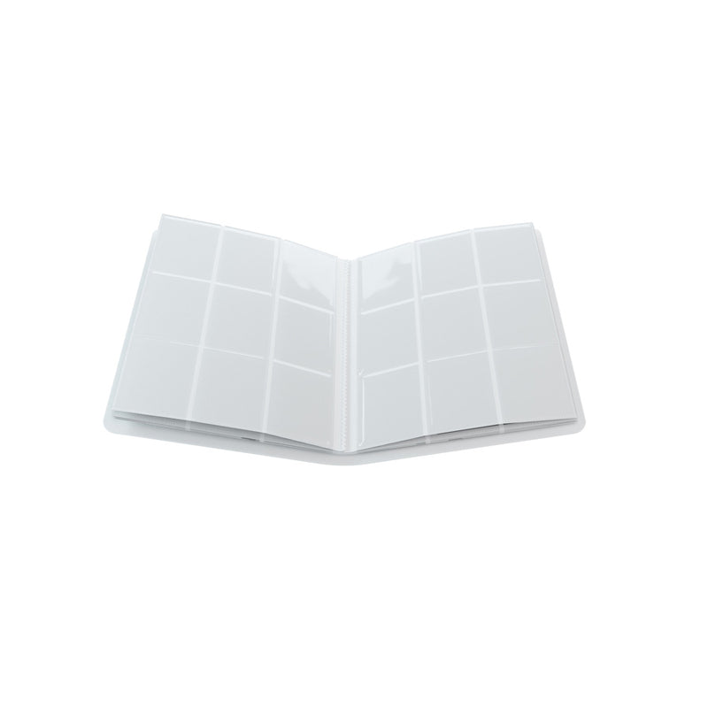 Gamegenic Casual Album 18-Pocket - White - Gamegenic