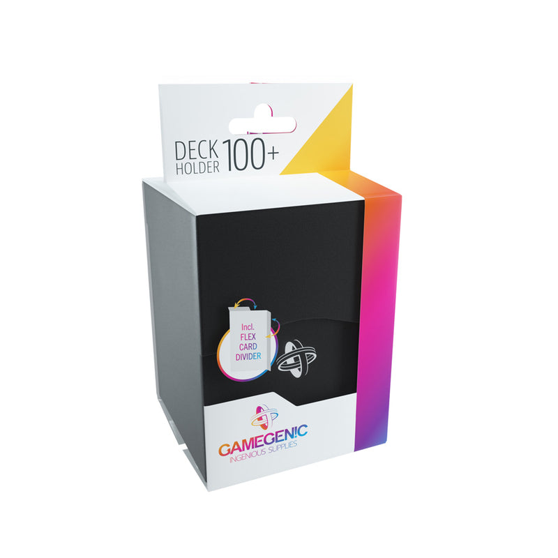 Gamegenic Deck Holder 100+ Black - Gamegenic