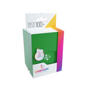 Gamegenic Deck Holder 100+ Green - Gamegenic