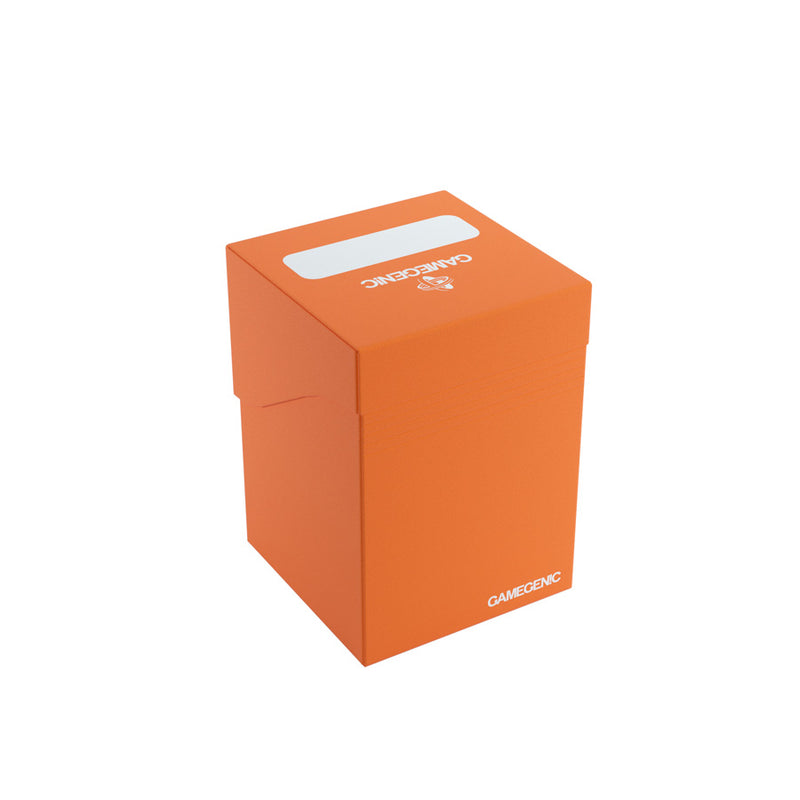 Gamegenic Deck Holder 100+ Orange - Gamegenic