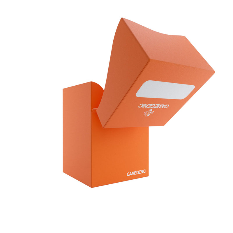 Gamegenic Deck Holder 100+ Orange - Gamegenic